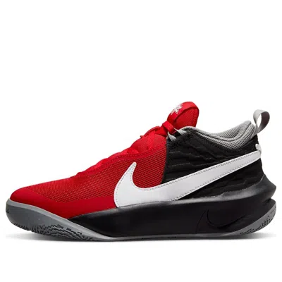 Nike (gs)  Team Hustle D10 'university Red Black'