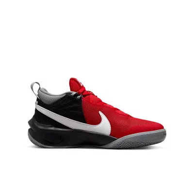 Nike (gs)  Team Hustle D10 'university Red Black'