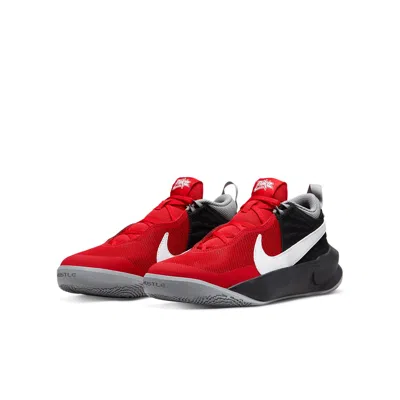 Nike (gs)  Team Hustle D10 'university Red Black'
