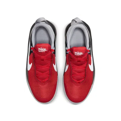 Nike (gs)  Team Hustle D10 'university Red Black'