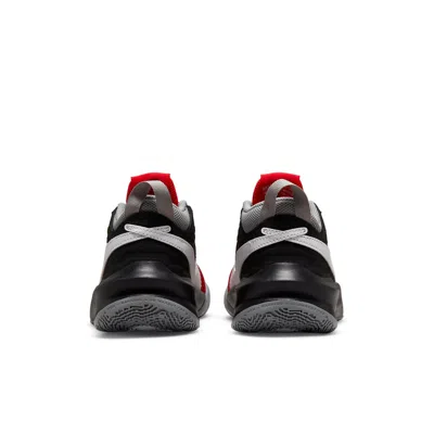 Nike (gs)  Team Hustle D10 'university Red Black'