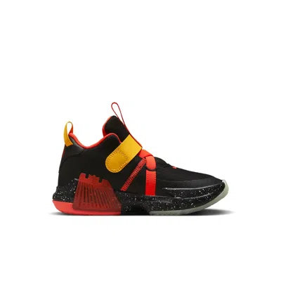 Nike (ps)  Lebron Witness 7 'black Bright Crimson Speckled'