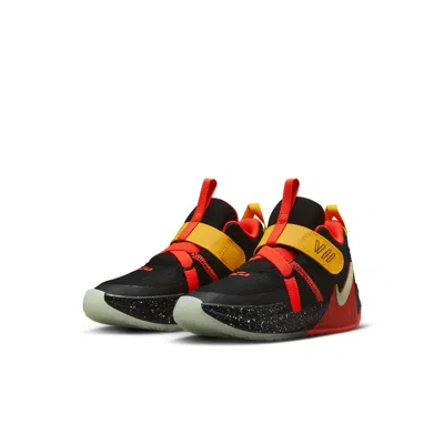 Nike (ps)  Lebron Witness 7 'black Bright Crimson Speckled'