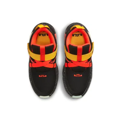 Nike (ps)  Lebron Witness 7 'black Bright Crimson Speckled'