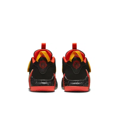 Nike (ps)  Lebron Witness 7 'black Bright Crimson Speckled'