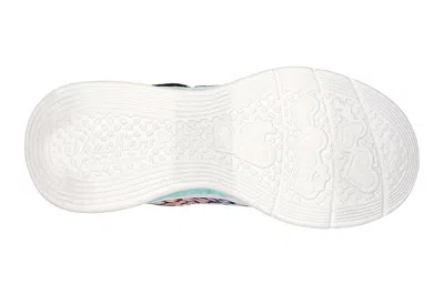 Skechers (gs)  Flutter Heart Lights 'loves Wild' In Multi