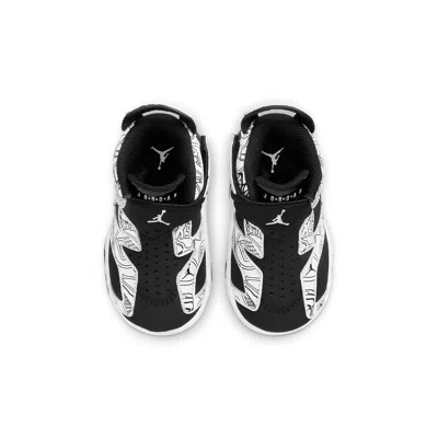 Air Jordan (td)  6 Retro Little Flex Se 'diy' In Black
