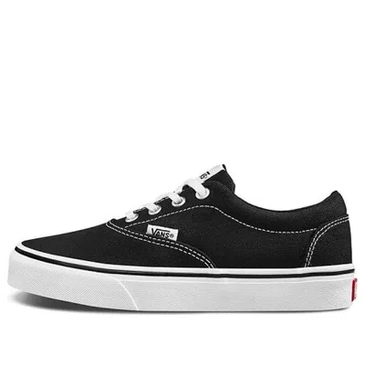 Vans Woman Sneakers Black Size 7 Textile Fibers