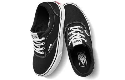 Vans Woman Sneakers Black Size 7 Textile Fibers