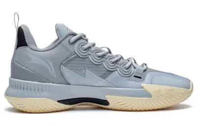 Li-ning Wade Son Of Flash 'grey Boy' In Gray