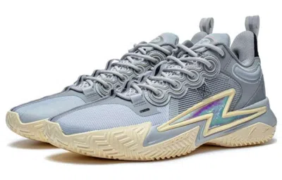 Li-ning Wade Son Of Flash 'grey Boy' In Gray