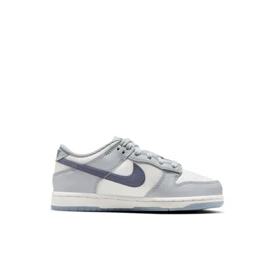 Nike Dunk Low Retro Sneaker In Gray