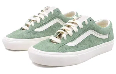 Vans Vault Ua Og Style 36 Lx 'green White' In Multi