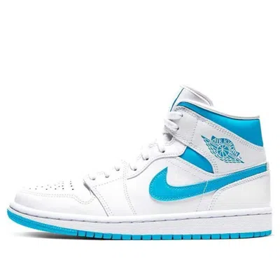 Air Jordan (wmns)  1 Mid 'unc' In White
