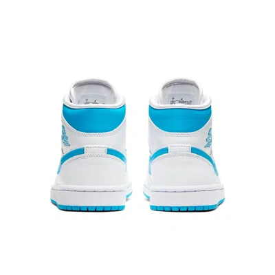 Air Jordan (wmns)  1 Mid 'unc' In White