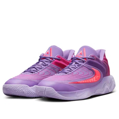 Nike Giannis Immortality 4 'black Raspberry' In Multi