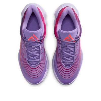 Nike Giannis Immortality 4 'black Raspberry' In Multi