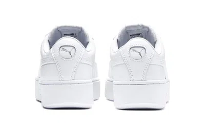Puma Jada Classic Low Sneaker In White