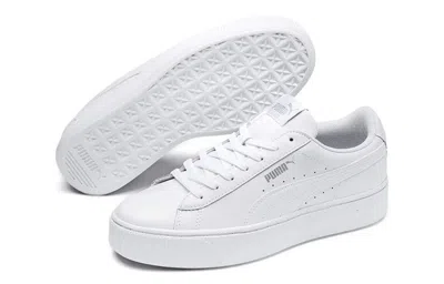 Puma Jada Classic Low Sneaker In White