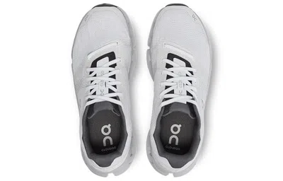 On (wmns)  Running Cloudgo 'white Glacier Grey' In Gray