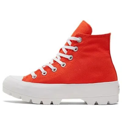 Converse (wmns)  Chuck Taylor All Star Lugged Orange/red
