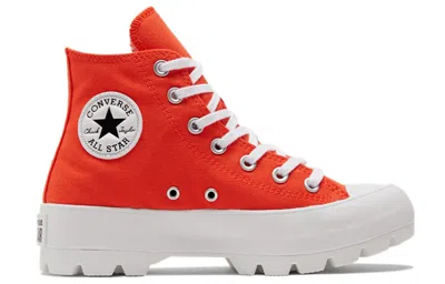 Converse (wmns)  Chuck Taylor All Star Lugged Orange/red