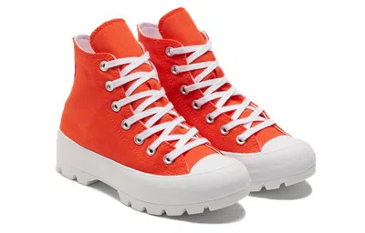 Converse (wmns)  Chuck Taylor All Star Lugged Orange/red