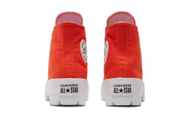 Converse (wmns)  Chuck Taylor All Star Lugged Orange/red