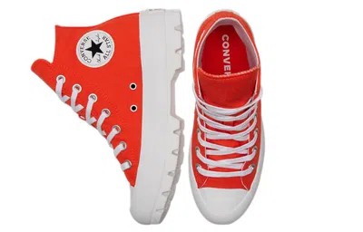 Converse (wmns)  Chuck Taylor All Star Lugged Orange/red