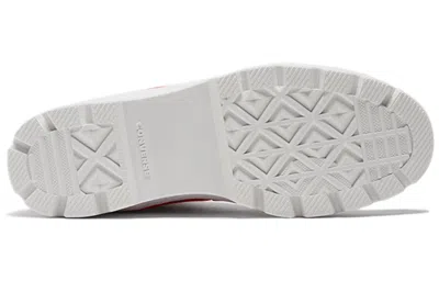 Converse (wmns)  Chuck Taylor All Star Lugged Orange/red