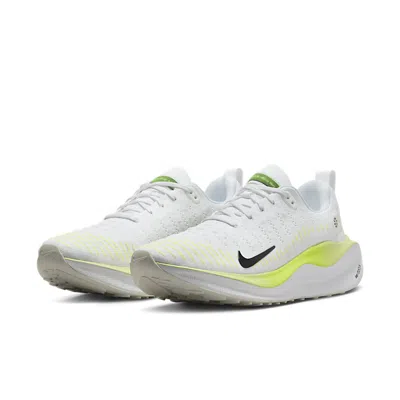 Nike Reactx Infinity 4 'white Light Lemon Twist' In Multi
