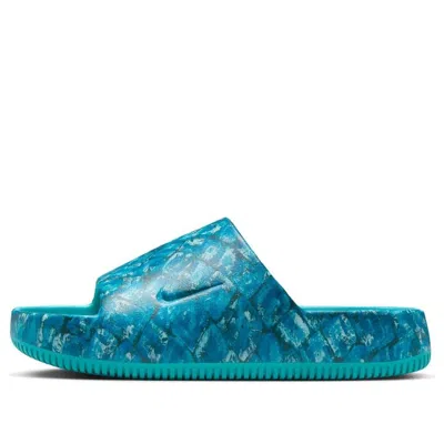 Nike (wmns)  X Norblack Norwhite Calm Slides 'dusty Cactus' In Blue