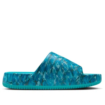 Nike (wmns)  X Norblack Norwhite Calm Slides 'dusty Cactus' In Blue
