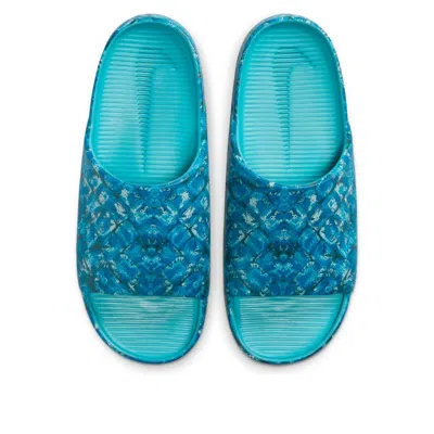 Nike (wmns)  X Norblack Norwhite Calm Slides 'dusty Cactus' In Blue
