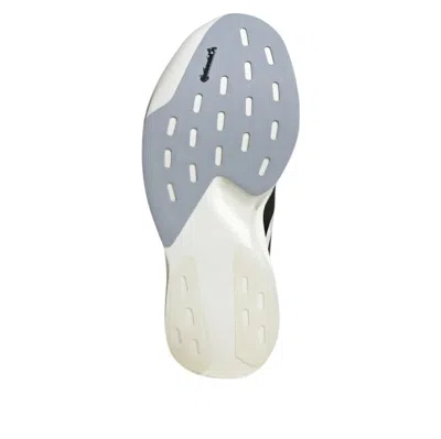 Adidas Originals Adidas Adizero Evo White Sneakers With Signature 3-stripes In Gray