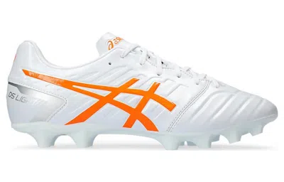 Asics Ds Light Club 'white Shocking Orange'