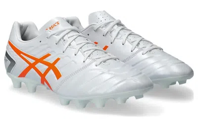 Asics Ds Light Club 'white Shocking Orange'
