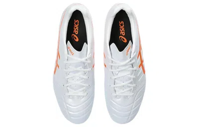 Asics Ds Light Club 'white Shocking Orange'