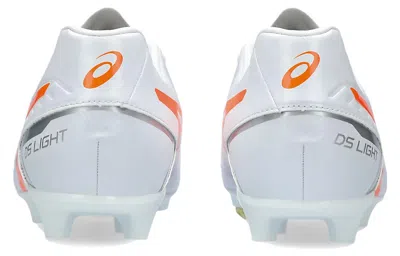 Asics Ds Light Club 'white Shocking Orange'