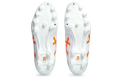 Asics Ds Light Club 'white Shocking Orange'