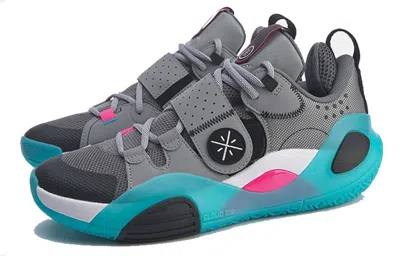 Li-ning Wade All City 8 'tns Team No Sleep' In Black