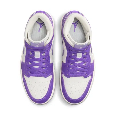 Air Jordan (wmns)  1 Mid 'purple White'