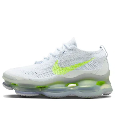 Nike (wmns)  Air Max Scorpion Flyknit 'blue Tint Volt In White
