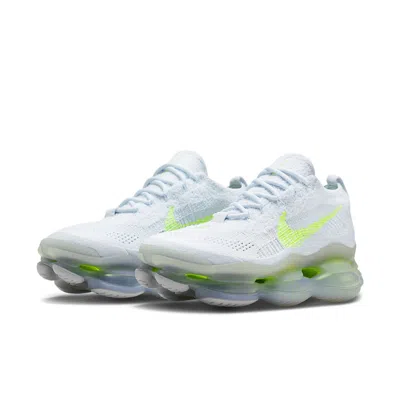 Nike (wmns)  Air Max Scorpion Flyknit 'blue Tint Volt In White