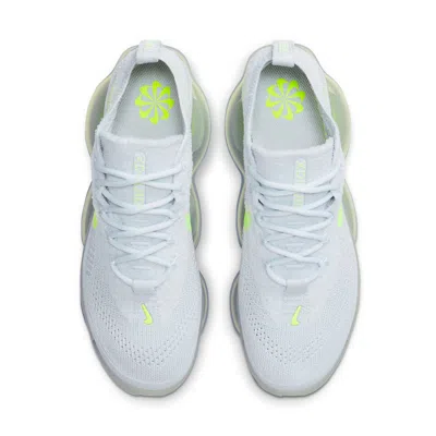 Nike (wmns)  Air Max Scorpion Flyknit 'blue Tint Volt In White