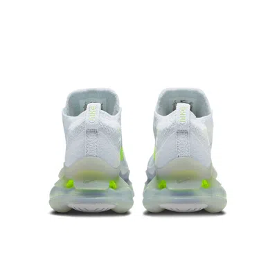 Nike (wmns)  Air Max Scorpion Flyknit 'blue Tint Volt In White