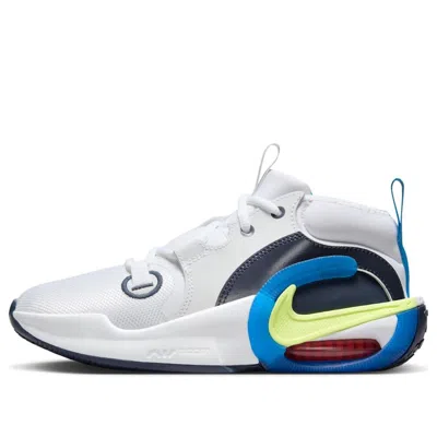 Nike (gs)  Air Zoom Crossover 2 'white Photo Blue Lemon Twist' In Multi