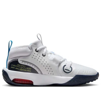 Nike (gs)  Air Zoom Crossover 2 'white Photo Blue Lemon Twist' In Multi