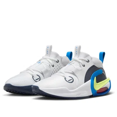 Nike (gs)  Air Zoom Crossover 2 'white Photo Blue Lemon Twist' In Multi