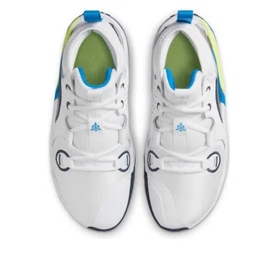Nike (gs)  Air Zoom Crossover 2 'white Photo Blue Lemon Twist' In Multi